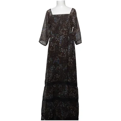 Maxi jurk (Zwart, Blauw, Meerkleurig) van Rainbow Collection Polyamide, Polyester