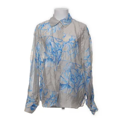 Skjorta (Blå, Beige, Flerfärgad) från Second Female Linne, Lyocell, Nylon