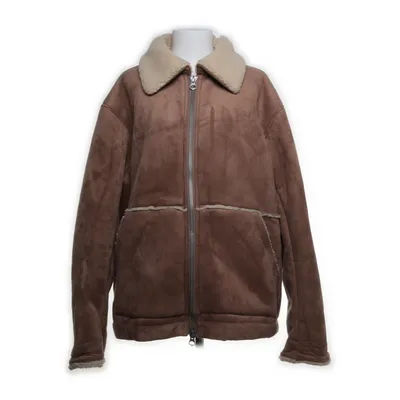 Shearlingjacka (Brun, Beige) från Weekday Polyester