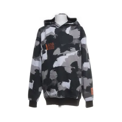 Huvtröja (Svart, Grå, Vit) från Woxo 720° Polyester, Bomull