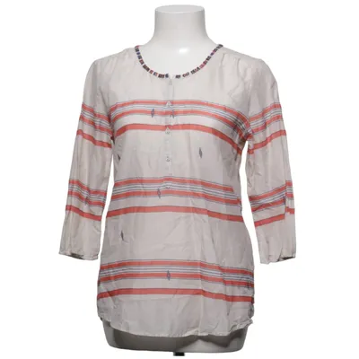 Blus (Beige, Röd) från Maison Scotch Bomull