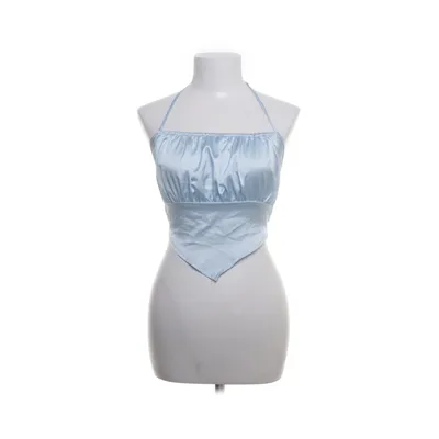 Haltertop (Blauw) van Shein Polyester