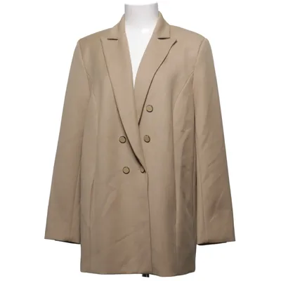 Blazer (Beige) de Claire Woman Élasthane, Polyamide, Polyester, Viscose