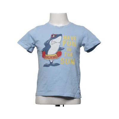 T-shirt (Blauw) van Blukids Katoen