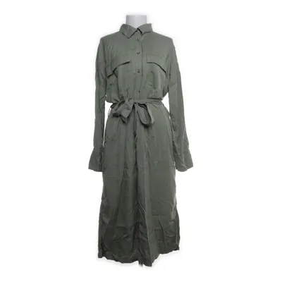 Skjortklänning (Grön) från Hema Lyocell