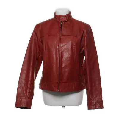 Läderjacka (Röd) från Camera Skinn, Polyester