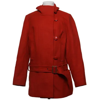Coat (Red) from Sara Kelly by Ellos Acrylic, Polyamide, Polyester, Wool