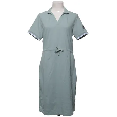 Robe polo (Vert) de Pelle P Coton, Élasthane
