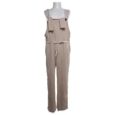 Dungarees (Beige) from Nina Kendosa Elastane, Nylon, Polyester