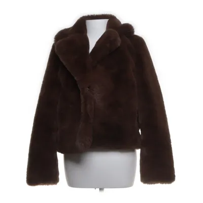 Winter jacket (Brown) from Bubbleroom Polyester
