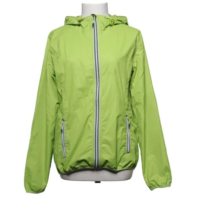 Regnjacka (Grön) från Crane Polyester
