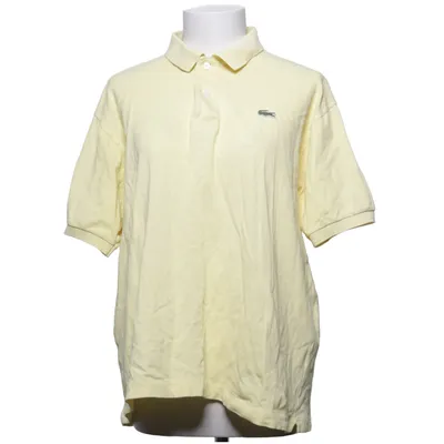 Poloshirt (Geel) van Lacoste Katoen
