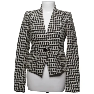 Blazer (Black, White, Multicolored) from Pauw Polyester, Wool