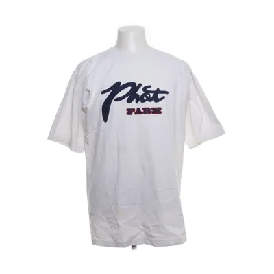 T-shirt (White, Multicolored) from Phat Farm Cotton