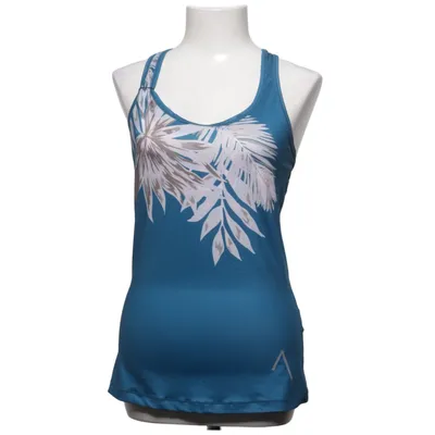 Débardeur de sport (Bleu, Multicolore) de Blacc Élasthane, Polyester