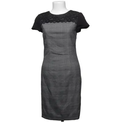 Dress (Gray, Black) from Vivance Collection Elastane, Polyamide