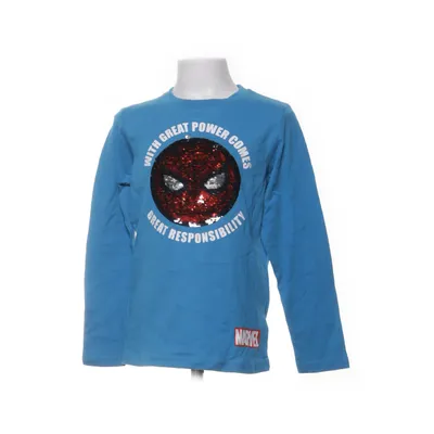 Långärmad t-shirt (Blå, Röd, Vit) från Marvel Spiderman Bomull