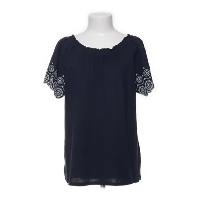 Topp (Blå, Vit) från Women Essentials by Tchibo Ekologisk bomull