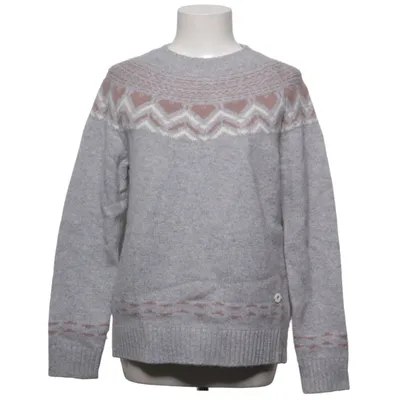 Strickpullover (Grau, Pink, Mehrfarbig) von Kari Traa Polyamid, Wolle