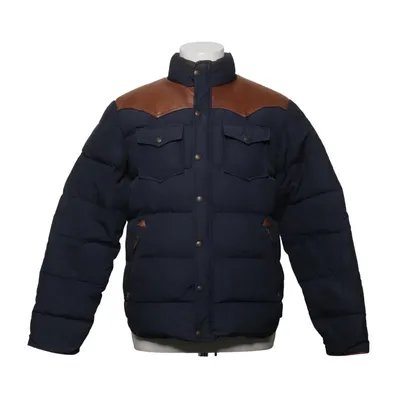Doudoune (Bleu, Marron, Multicolore) de Trailwear by Penfield Coton, Duvet, Plume, Cuir, Polyamide