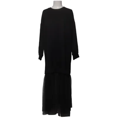 Jurk (Zwart) van Garconne Elastaan, Polyester, Viscose