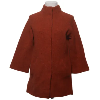 Cardigan (Rouge, Orange) de Eileen Fisher Laine