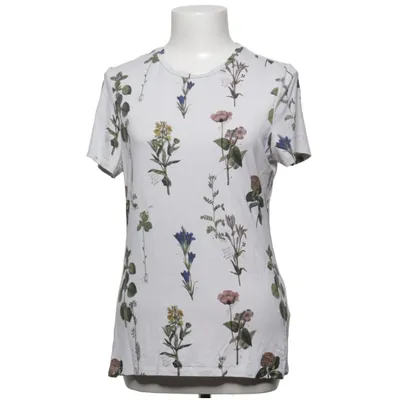 T-shirt (Hvid, Flerfarvet) fra Ted Baker Elastan, Viscose