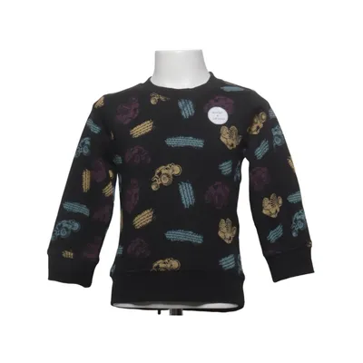 Sweatshirt (Zwart, Meerkleurig) van MyWear Kids Katoen, Polyester