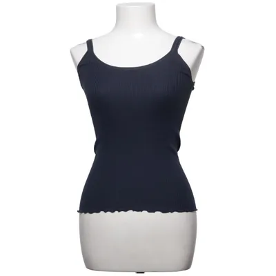 Tanktop (Blau) von Rosemunde Baumwolle, Seide