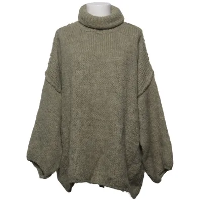Rollkragenpullover (Grün) von Love Forever Acryl, Mohair, Polyamid, Viskose, Wolle