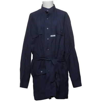 Safari jacket (Blue) from JP Collection
