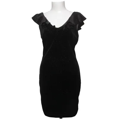 Cocktailjurk (Zwart) van Just Me Elastaan, Polyester