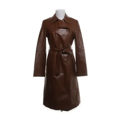 Frakke (Brun) fra More & More Bomuld, Polyester, Polyurethan