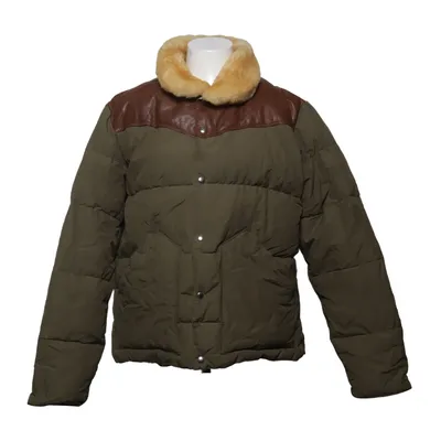 Veste d'hiver (Vert, Marron) de Penfield Coton, Cuir, Nylon