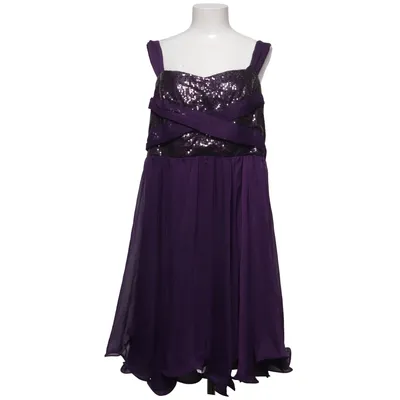 Jurk (Lila) van By Ellos Polyester