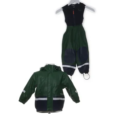 Regnställ (Grön, Blå) från Didriksons Polyester, Polyuretan