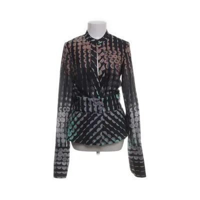 Blouse (Black, Multicolored) from By Malene Birger Silk