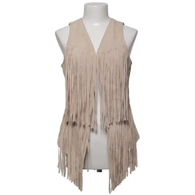 Lederweste (Beige) von Jofama Leder, Polyester