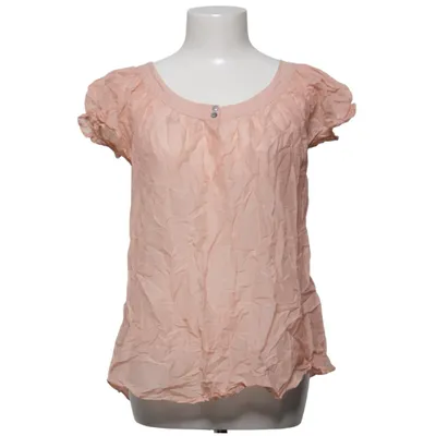 Top (Pink) von Saint Tropez Baumwolle, Seide