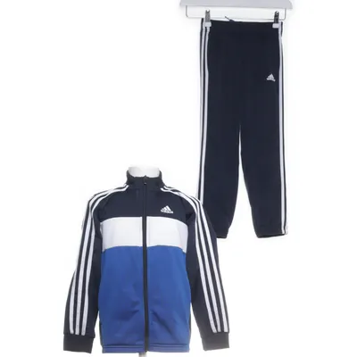 Sportswear set (Blue, White) from Adidas Polyester