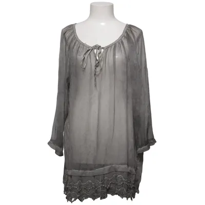 Blouse (Grijs) van Elitzia