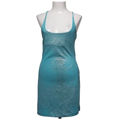 Kjole (Turkis) fra Guess Elastan, Polyester