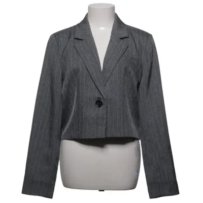 Blazer (Grijs) van Gestuz Elastaan, Polyester, Viscose