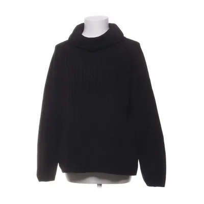 Pul à col roulé (Noir) de Public Coton, Polyester