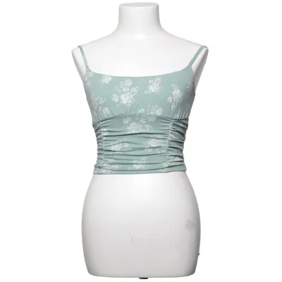 Crop top (339L3739) de Hollister Coton, Élasthane