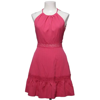Klänning (Rosa) från Shein Elastan, Polyester