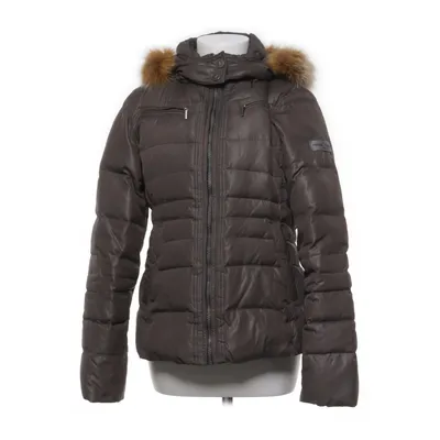 Down jacket (Gray) from Frieda & Freddies Down, Feather, Polyester