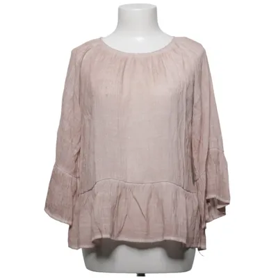 Blouse (Beige) from Indiska Polyester, Viscose