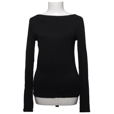 T-shirt à manches longues (Noir) de Lager 157 Élasthane, Viscose