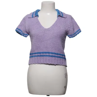 Top (Purple, Blue) from Lisa Says Gah Acrylic, Polyamide